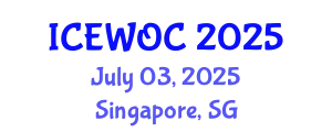 International Conference on Electronics, Wireless and Optical Communications (ICEWOC) July 03, 2025 - Singapore, Singapore