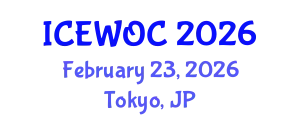 International Conference on Electronics, Wireless and Optical Communications (ICEWOC) February 23, 2026 - Tokyo, Japan