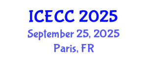 International Conference on Environment and Climate Change (ICECC) September 25, 2025 - Paris, France