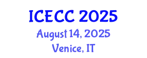 International Conference on Environment and Climate Change (ICECC) August 14, 2025 - Venice, Italy