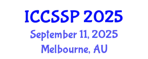 International Conference on Circuits, Systems, and Signal Processing (ICCSSP) September 11, 2025 - Melbourne, Australia