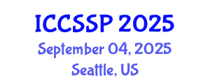 International Conference on Circuits, Systems, and Signal Processing (ICCSSP) September 04, 2025 - Seattle, United States