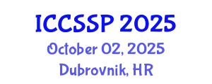 International Conference on Circuits, Systems, and Signal Processing (ICCSSP) October 02, 2025 - Dubrovnik, Croatia