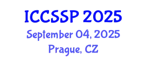 International Conference on Circuits, Systems, and Signal Processing (ICCSSP) September 04, 2025 - Prague, Czechia