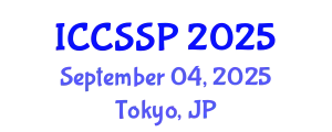 International Conference on Circuits, Systems, and Signal Processing (ICCSSP) September 04, 2025 - Tokyo, Japan
