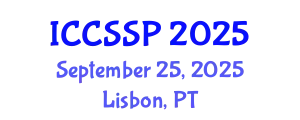 International Conference on Circuits, Systems, and Signal Processing (ICCSSP) September 25, 2025 - Lisbon, Portugal