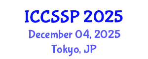 International Conference on Circuits, Systems, and Signal Processing (ICCSSP) December 04, 2025 - Tokyo, Japan