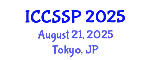 International Conference on Circuits, Systems, and Signal Processing (ICCSSP) August 21, 2025 - Tokyo, Japan