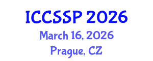 International Conference on Circuits, Systems, and Signal Processing (ICCSSP) March 16, 2026 - Prague, Czechia
