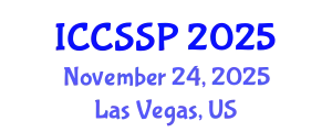 International Conference on Circuits, Systems, and Signal Processing (ICCSSP) November 24, 2025 - Las Vegas, United States