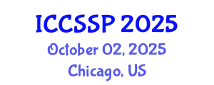 International Conference on Circuits, Systems, and Signal Processing (ICCSSP) October 02, 2025 - Chicago, United States
