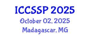 International Conference on Circuits, Systems, and Signal Processing (ICCSSP) October 02, 2025 - Madagascar, Madagascar