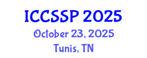 International Conference on Circuits, Systems, and Signal Processing (ICCSSP) October 23, 2025 - Tunis, Tunisia