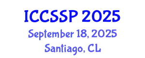 International Conference on Circuits, Systems, and Signal Processing (ICCSSP) September 18, 2025 - Santiago, Chile