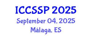 International Conference on Circuits, Systems, and Signal Processing (ICCSSP) September 04, 2025 - Málaga, Spain