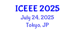 International Conference on Education and Educational Engineering (ICEEE) July 24, 2025 - Tokyo, Japan