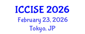 International Conference on Computer and Intelligent Systems Engineering (ICCISE) February 23, 2026 - Tokyo, Japan