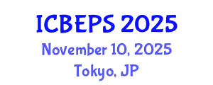 International Conference on Behavioral, Educational and Psychological Sciences (ICBEPS) November 10, 2025 - Tokyo, Japan