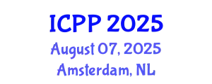 International Conference on Public Policy (ICPP) August 07, 2025 - Amsterdam, Netherlands