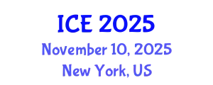 International Conference on e-Education (ICE) November 10, 2025 - New York, United States