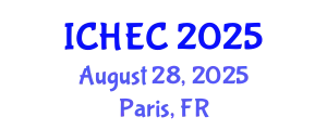 International Conference on Higher Education Counseling (ICHEC) August 28, 2025 - Paris, France