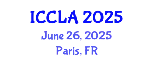 International Conference on Criminal Law Administration (ICCLA) June 26, 2025 - Paris, France