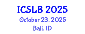 International Conference on Sports Law and Business (ICSLB) October 23, 2025 - Bali, Indonesia