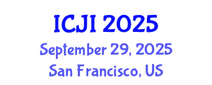 International Conference on Judicial Independence (ICJI) September 29, 2025 - San Francisco, United States