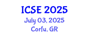 International Conference on Sports Engineering (ICSE) July 03, 2025 - Corfu, Greece