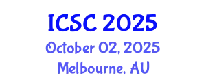 International Conference on Sociology and Criminology (ICSC) October 02, 2025 - Melbourne, Australia