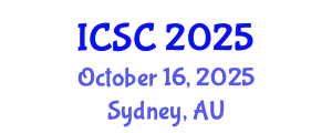 International Conference on Sociology and Criminology (ICSC) October 16, 2025 - Sydney, Australia