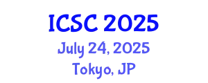 International Conference on Sociology and Criminology (ICSC) July 24, 2025 - Tokyo, Japan