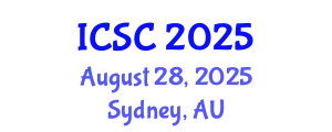International Conference on Sociology and Criminology (ICSC) August 28, 2025 - Sydney, Australia