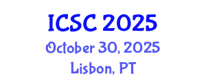 International Conference on Sociology and Criminology (ICSC) October 30, 2025 - Lisbon, Portugal