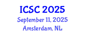 International Conference on Sociology and Criminology (ICSC) September 11, 2025 - Amsterdam, Netherlands