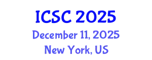 International Conference on Sociology and Criminology (ICSC) December 11, 2025 - New York, United States