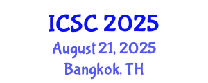 International Conference on Sociology and Criminology (ICSC) August 21, 2025 - Bangkok, Thailand