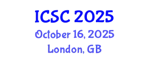 International Conference on Sociology and Criminology (ICSC) October 16, 2025 - London, United Kingdom