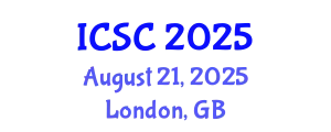 International Conference on Sociology and Criminology (ICSC) August 21, 2025 - London, United Kingdom