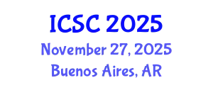 International Conference on Sociology and Criminology (ICSC) November 27, 2025 - Buenos Aires, Argentina