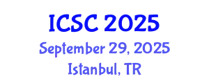 International Conference on Sociology and Criminology (ICSC) September 29, 2025 - Istanbul, Turkey