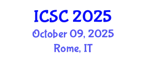 International Conference on Sociology and Criminology (ICSC) October 09, 2025 - Rome, Italy