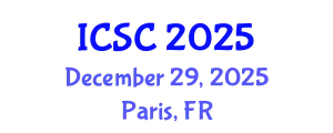 International Conference on Sociology and Criminology (ICSC) December 29, 2025 - Paris, France