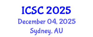 International Conference on Sociology and Criminology (ICSC) December 04, 2025 - Sydney, Australia