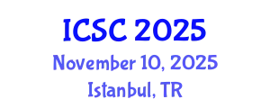 International Conference on Sociology and Criminology (ICSC) November 10, 2025 - Istanbul, Turkey