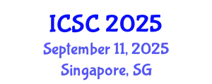 International Conference on Sociology and Criminology (ICSC) September 11, 2025 - Singapore, Singapore