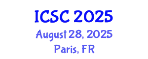 International Conference on Sociology and Criminology (ICSC) August 28, 2025 - Paris, France