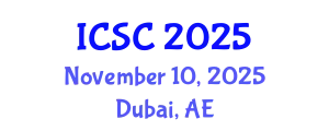International Conference on Sociology and Criminology (ICSC) November 10, 2025 - Dubai, United Arab Emirates