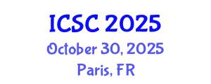 International Conference on Sociology and Criminology (ICSC) October 30, 2025 - Paris, France