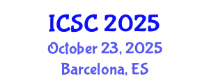 International Conference on Sociology and Criminology (ICSC) October 23, 2025 - Barcelona, Spain